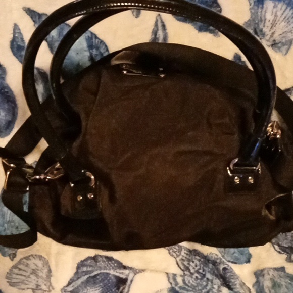 kate spade Handbags - Kate Spade Nylon Black Shoulder Bag